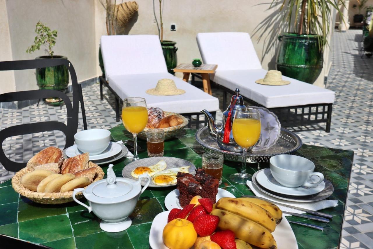 Riad Banatti Marrakesh Extérieur photo